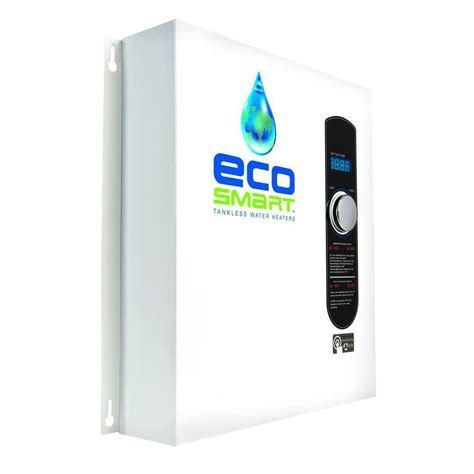 In warmer climates, 18 kW and 27 kW units can provide endless hot water to an entire single-family home. . Eco 27 tankless water heater